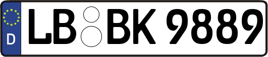 LB-BK9889