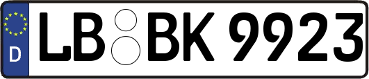 LB-BK9923