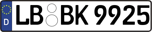 LB-BK9925