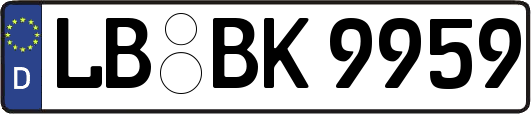 LB-BK9959