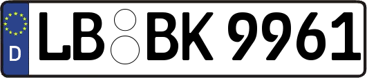 LB-BK9961