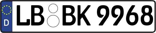 LB-BK9968