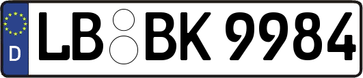 LB-BK9984