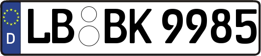 LB-BK9985