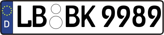 LB-BK9989