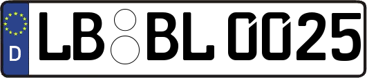 LB-BL0025