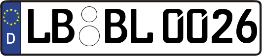 LB-BL0026