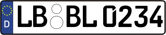 LB-BL0234