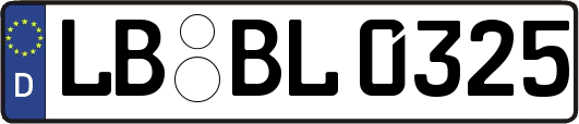 LB-BL0325