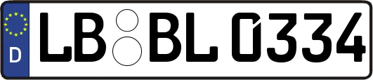 LB-BL0334