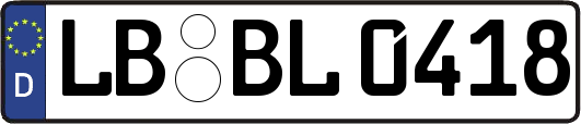 LB-BL0418
