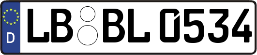 LB-BL0534