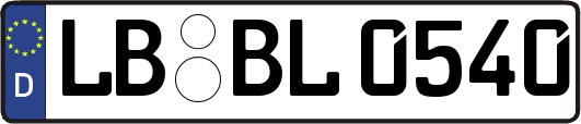 LB-BL0540