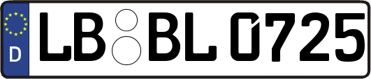 LB-BL0725