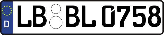LB-BL0758
