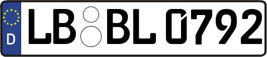 LB-BL0792