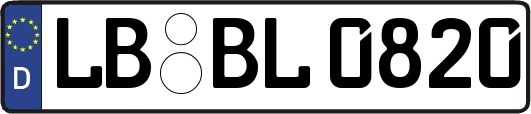 LB-BL0820
