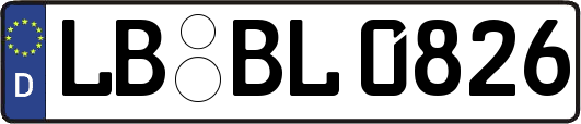 LB-BL0826