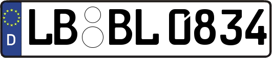 LB-BL0834