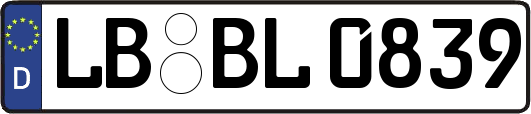 LB-BL0839