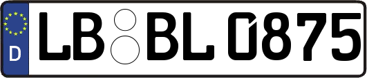 LB-BL0875