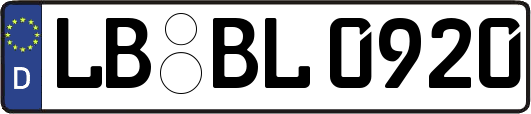 LB-BL0920