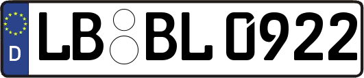 LB-BL0922