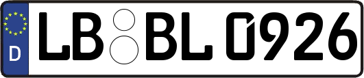 LB-BL0926