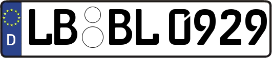 LB-BL0929