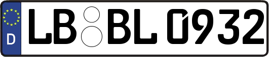 LB-BL0932