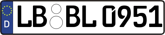 LB-BL0951