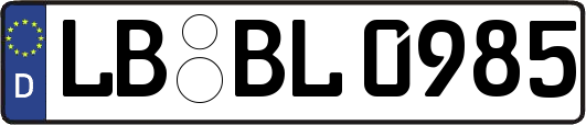 LB-BL0985