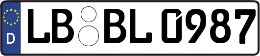 LB-BL0987