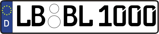 LB-BL1000