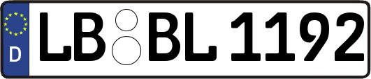 LB-BL1192