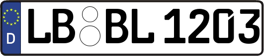 LB-BL1203