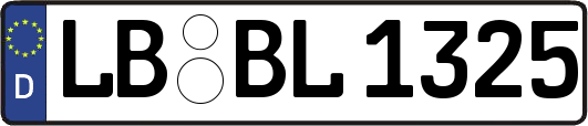 LB-BL1325