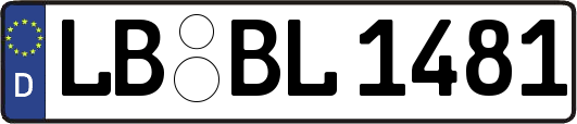 LB-BL1481