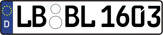 LB-BL1603