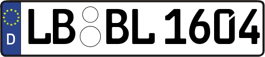 LB-BL1604