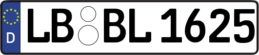 LB-BL1625