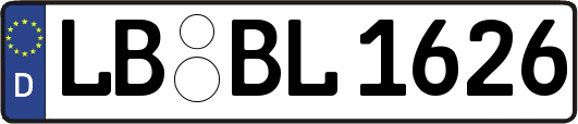 LB-BL1626