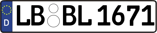 LB-BL1671