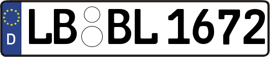 LB-BL1672