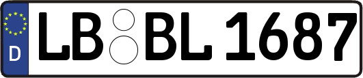 LB-BL1687