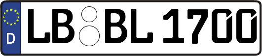 LB-BL1700