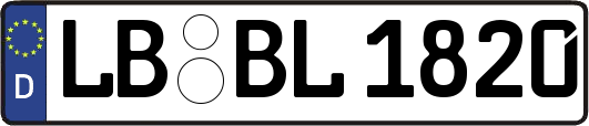 LB-BL1820