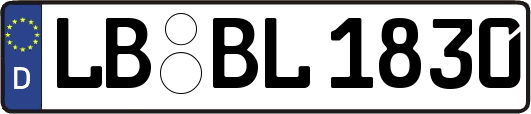 LB-BL1830