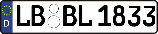 LB-BL1833