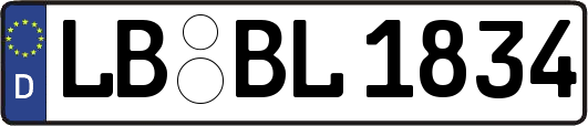 LB-BL1834
